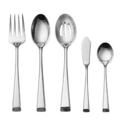 MIKASA Rockford Forged 45 Piece Flatware Set, Service For 8 7 MIKASA Rockford Forged 45 Piece Flatware Set, Service For 8 -Mikasa rockford 45 piece flatware set service for 8 5080993 3