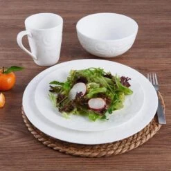 MIKASA Sadie 16 Piece Dinnerware Set, Service For 4 -Mikasa sadie 16 piece dinnerware set service for 4 5281284 2