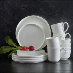 MIKASA Samantha 16 Piece Dinnerware Set, Service For 4 -Mikasa samantha 16 piece dinnerware set service for 4 5266100 3