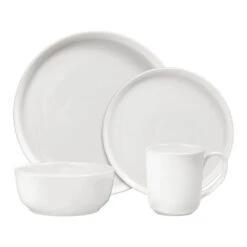MIKASA Samantha 16 Piece Dinnerware Set, Service For 4 -Mikasa samantha 16 piece dinnerware set service for 4 5266100 6