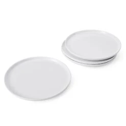 MIKASA Samantha Set Of 4 Dinner Plates