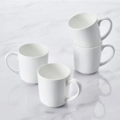 MIKASA Samantha Set Of 4 Mugs -Mikasa samantha set of 4 mugs 5289197 3