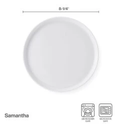 MIKASA Samantha Set Of 4 Salad Plates -Mikasa samantha set of 4 salad plates 5289208 6