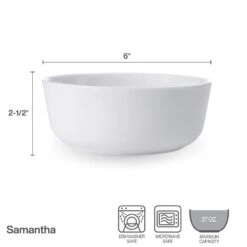 MIKASA Samantha Set Of 4 Soup Cereal Bowls -Mikasa samantha set of 4 soup cereal bowls 5289200 5 0154cf5f 141b 4527 b7cd ee8831c9fa9a