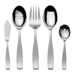 MIKASA Satin Loft 45 Piece Flatware Set, Service For 8 -Mikasa satin loft 45 piece flatware set service for 8 5100242 5