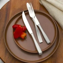 MIKASA Satin Loft 75 Piece Flatware Set, Service For 12 -Mikasa satin loft 75 piece flatware set service for 12 5125924 7