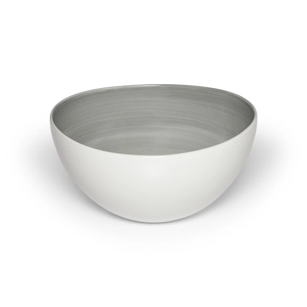 MIKASA Savona Grey Vegetable Bowl 1 MIKASA Savona Grey Vegetable Bowl