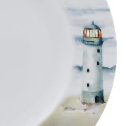 MIKASA Seaside 12 Piece Dinnerware Set, Service For 4 -Mikasa seaside 12 piece dinnerware set servie for 4 5293929 5