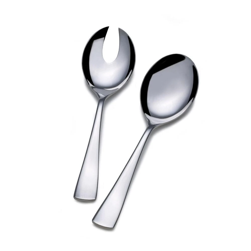 MIKASA Serena 2 Piece Salad Serving Set 1 MIKASA Serena 2 Piece Salad Serving Set