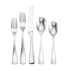 MIKASA Serena 20 Piece Flatware Set, Service For 4