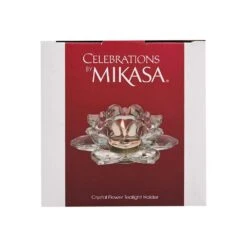 Set Of 12 Flower Votive Holders 5 Set Of 12 Flower Votive Holders -Mikasa set of 12 flower votive holders K125201515 2