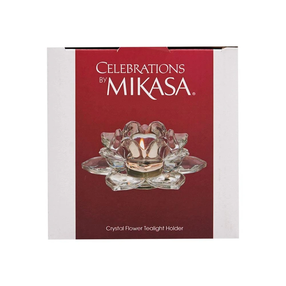 Set Of 12 Flower Votive Holders 3 Set Of 12 Flower Votive Holders - Image 3