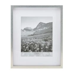 MIKASA Silver 16 X 20 Gallery Frame, Matted To 11 X 14