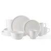 MIKASA Sloane 16 Piece Dinnerware Set, Service For 4