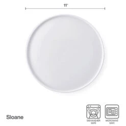 MIKASA Sloane Set Of 4 Dinner Plates -Mikasa sloane set of 4 dinner plates 5289225 5