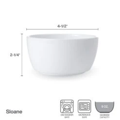 MIKASA Sloane Set Of 4 Fruit Bowls -Mikasa sloane set of 4 fruit bowls 5289226 4