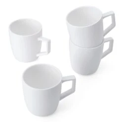 MIKASA Sloane Set Of 4 Mugs -Mikasa sloane set of 4 mugs 5289227 1