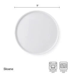 MIKASA Sloane Set Of 4 Salad Plates -Mikasa sloane set of 4 salad plates 5289232 5