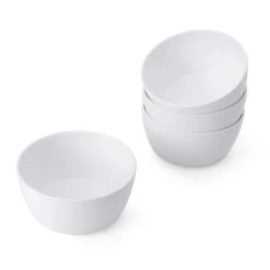 MIKASA Sloane Set Of 4 Soup Cereal Bowls -Mikasa sloane set of 4 soup cereal bowls 5289218 1