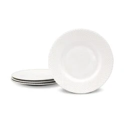 MIKASA Stanton Set Of 4 Appetizer Plates