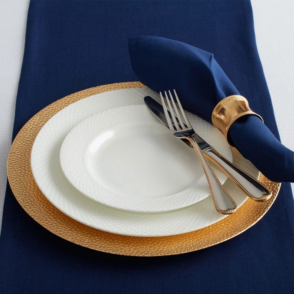 MIKASA Stanton Set Of 4 Dinner Plates 3 MIKASA Stanton Set Of 4 Dinner Plates - Image 3