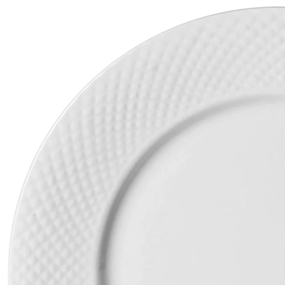 MIKASA Stanton Set Of 4 Dinner Plates 4 MIKASA Stanton Set Of 4 Dinner Plates - Image 4