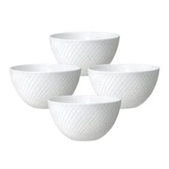 MIKASA Stanton Set Of 4 Fruit Bowls