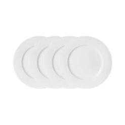 MIKASA Stanton Set Of 4 Salad Plates