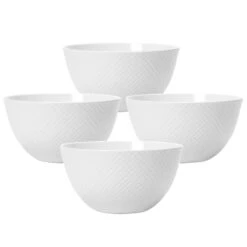 MIKASA Stanton Set Of 4 Soup Cereal Bowls