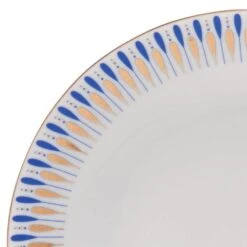 MIKASA Starburst Blue 32 Piece Dinnerware Set, Service For 8 -Mikasa starburst blue 32 piece dinnerware set service for 8 5289083 4