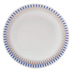 MIKASA Starburst Blue 32 Piece Dinnerware Set, Service For 8 -Mikasa starburst blue 32 piece dinnerware set service for 8 5289083 5