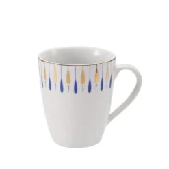 MIKASA Starburst Blue 32 Piece Dinnerware Set, Service For 8 -Mikasa starburst blue 32 piece dinnerware set service for 8 5289083 8