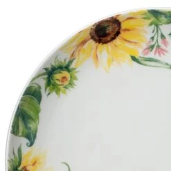MIKASA Sunflower 24 Piece Dinnerware Set, Service For 6 15 MIKASA Sunflower 24 Piece Dinnerware Set, Service For 6 -Mikasa sunflower 24 piece dinnerware set service for 6 5285875 3