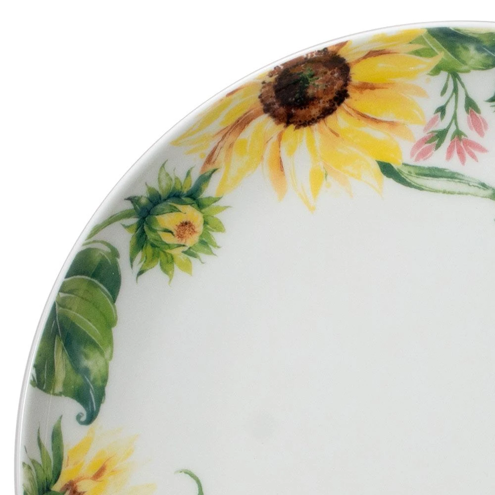 MIKASA Sunflower 24 Piece Dinnerware Set, Service For 6 6 MIKASA Sunflower 24 Piece Dinnerware Set, Service For 6 - Image 6