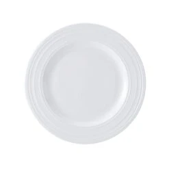 MIKASA Swirl Bone 12 Piece Dinnerware Set With Pasta Bowls, Service For 4 -Mikasa swirl bone 12 piece dinnerware set service for 4 5289381 6