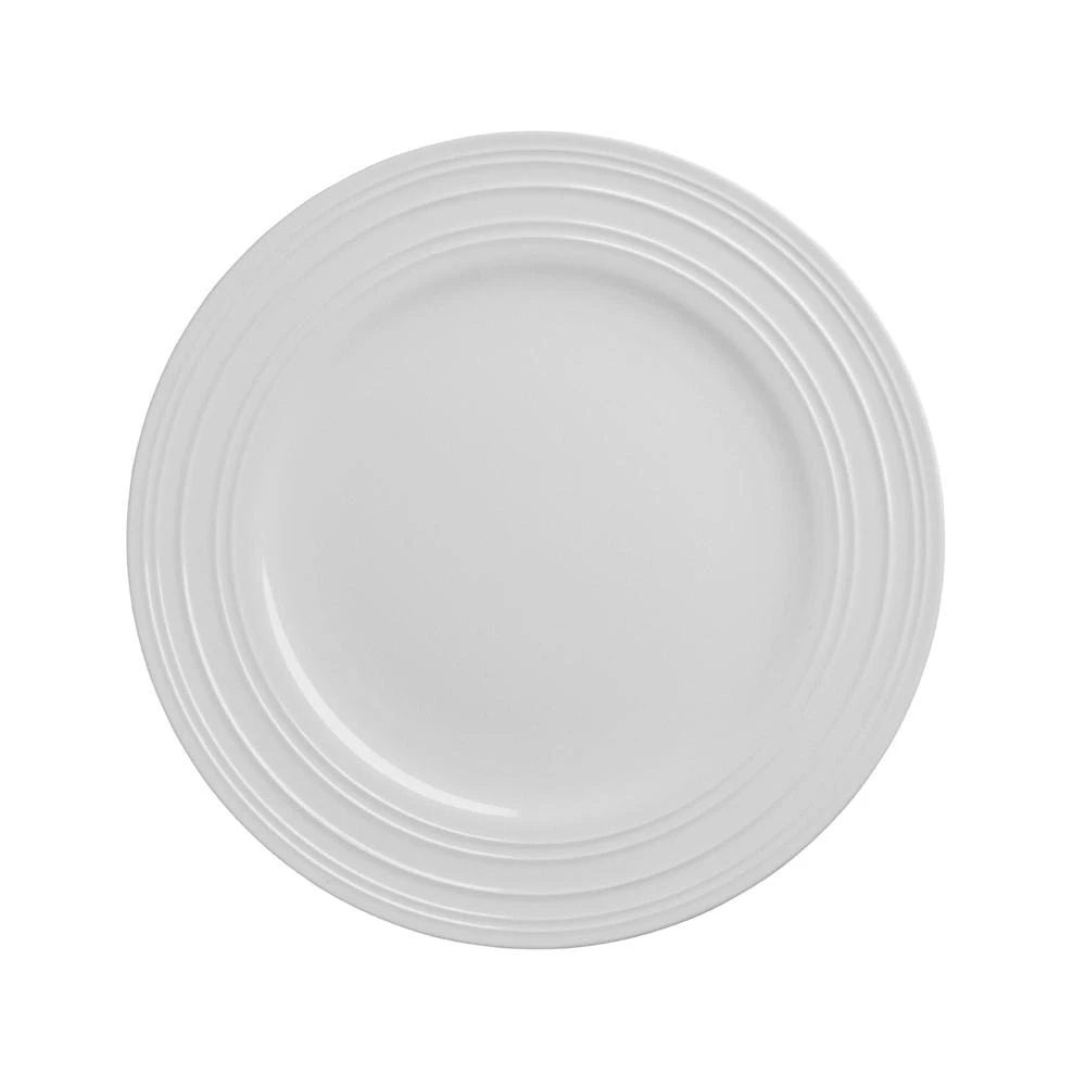 MIKASA Swirl Bone Dinner Plate 1 MIKASA Swirl Bone Dinner Plate