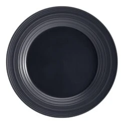 MIKASA Swirl Graphite 16 Piece Dinnerware Set, Service For 4 -Mikasa swirl graphite 16 piece dinnerware set service for 4 5140594 2