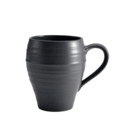 MIKASA Swirl Graphite 16 Piece Dinnerware Set, Service For 4 -Mikasa swirl graphite 16 piece dinnerware set service for 4 5140594 5