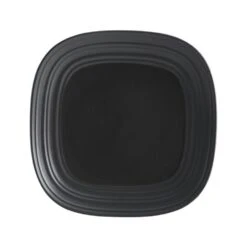 MIKASA Swirl Graphite Square 16 Piece Dinnerware Set, Service For 4 -Mikasa swirl graphite square 16 piece dinnerware set service for 4 5138520 4