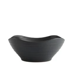 MIKASA Swirl Graphite Square 16 Piece Dinnerware Set, Service For 4 -Mikasa swirl graphite square 16 piece dinnerware set service for 4 5138520 5