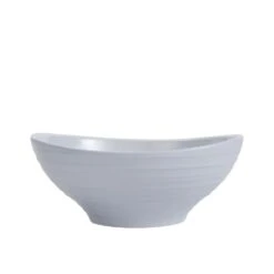 MIKASA Swirl Grey 16 Piece Dinnerware Set, Service For 4 -Mikasa swirl grey 16 piece dinnerware set service for 4 5198096 5