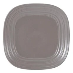 MIKASA Swirl Mocha Square 4 Piece Place Setting -Mikasa swirl mocha square 4 piece place setting 5163537 3