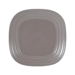 MIKASA Swirl Mocha Square 4 Piece Place Setting -Mikasa swirl mocha square 4 piece place setting 5163537 4