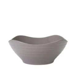 MIKASA Swirl Mocha Square 4 Piece Place Setting -Mikasa swirl mocha square 4 piece place setting 5163537 5