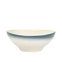 MIKASA Swirl Ombre Blue 16 Piece Dinnerware Set, Service For 4 -Mikasa swirl ombre blue 16 piece dinnerware set service for 4 5140587 4