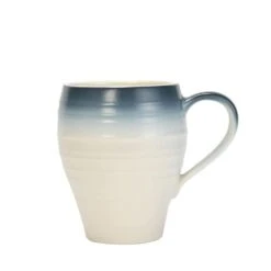 MIKASA Swirl Ombre Blue 16 Piece Dinnerware Set, Service For 4 -Mikasa swirl ombre blue 16 piece dinnerware set service for 4 5140587 5