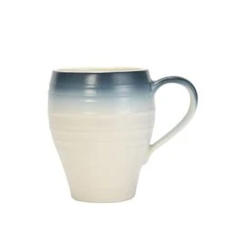 MIKASA Swirl Ombre Blue 4 Piece Place Setting -Mikasa swirl ombre blue 4 piece place setting 5130918 6