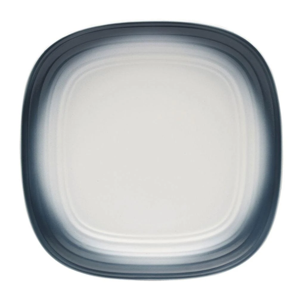 MIKASA Swirl Ombre Blue Square 16 Piece Dinnerware Set, Service For 4 4 MIKASA Swirl Ombre Blue Square 16 Piece Dinnerware Set, Service For 4 - Image 4