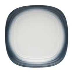 MIKASA Swirl Ombre Blue Square 4 Piece Place Setting -Mikasa swirl ombre blue square 4 piece place setting 5234552 3