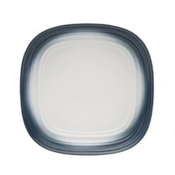 MIKASA Swirl Ombre Blue Square 4 Piece Place Setting -Mikasa swirl ombre blue square 4 piece place setting 5234552 4